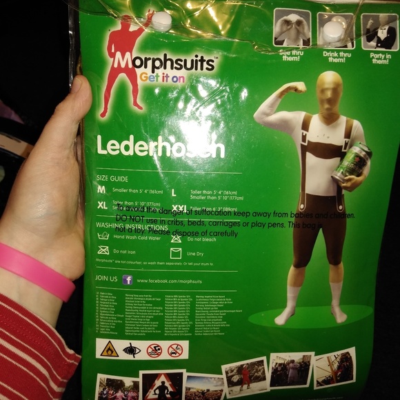 Brand New Morphsuit! - Picture 2 of 2